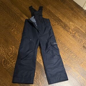 Obermeyer Kids' Black Snow Bib